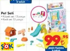GOKİDY PET SETİ OYUNCAK